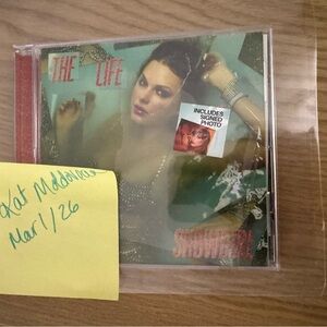 The Life Showgirl CD - Signed